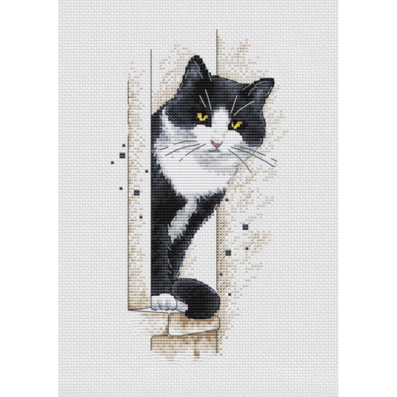 Набор для вышивки крестиком ZZ – обзор и цена Embroidery X Pattern