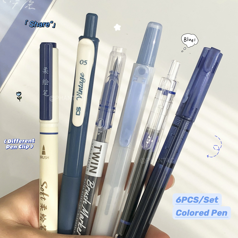 Набор из 6 цветных каллиграфич – обзор и цена Pentel Pen Energel