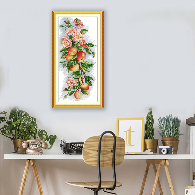 Набор для вышивки крестом Joy  – обзор и цена Embroidery X Pattern