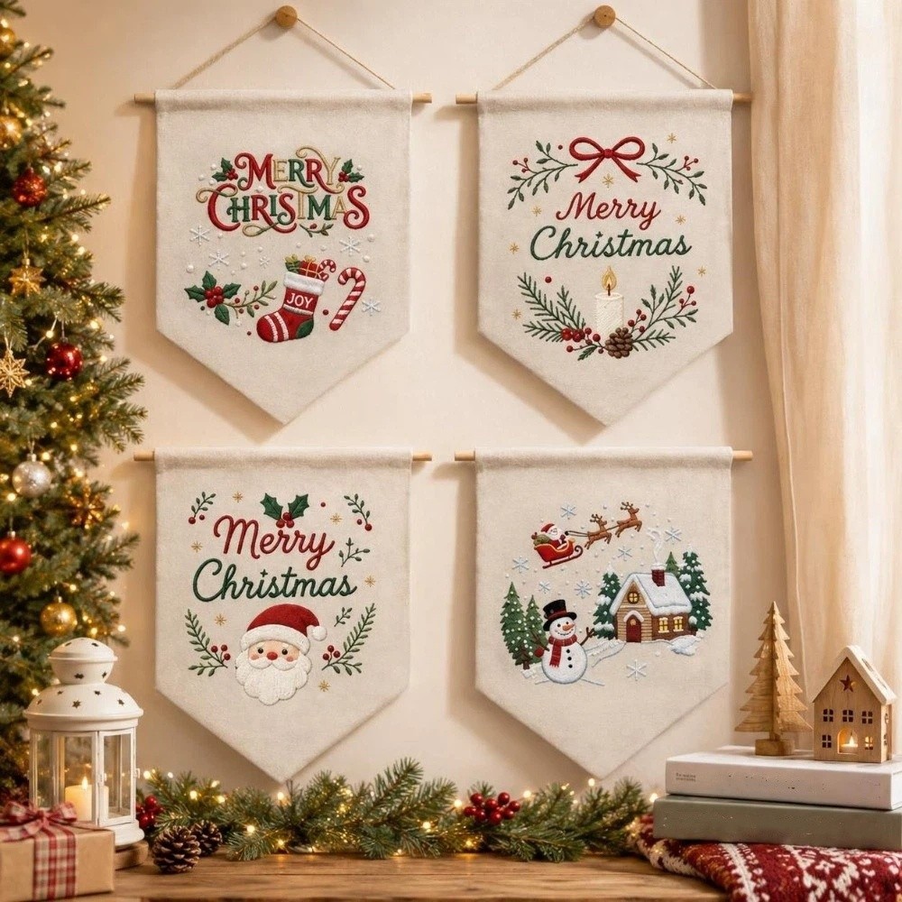 Набор для вышивания ручной раб – обзор и цена Embroidery Xmas Kits