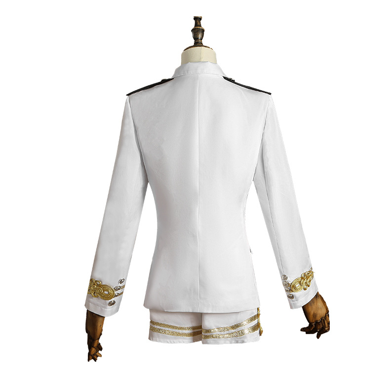 Женский черно-белый костюм кап – обзор и цена Embroidery Gold